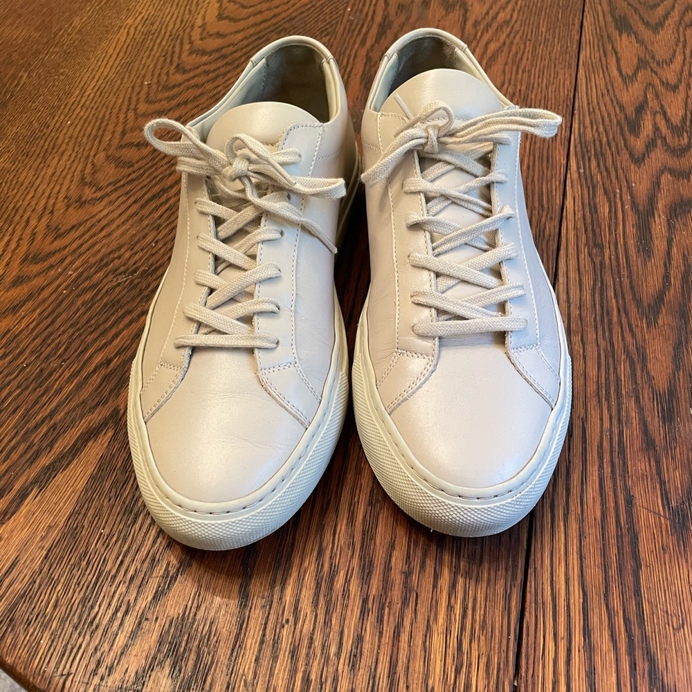 Common Projects Achilles Low Nude Size 8 (41)